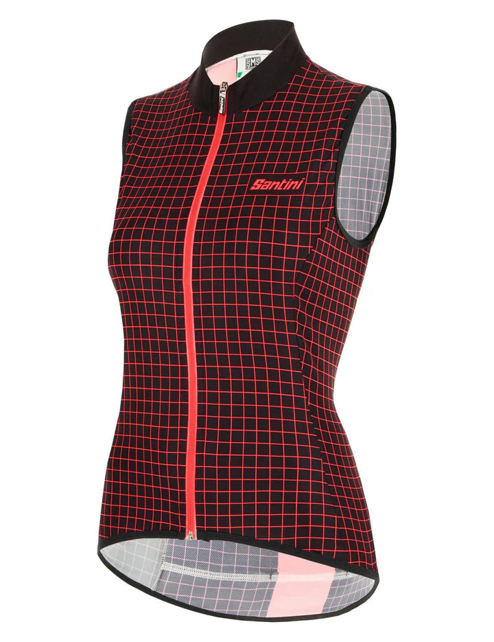 SANTINI WMN NEBULA VEST-BLACK SIZE-XL