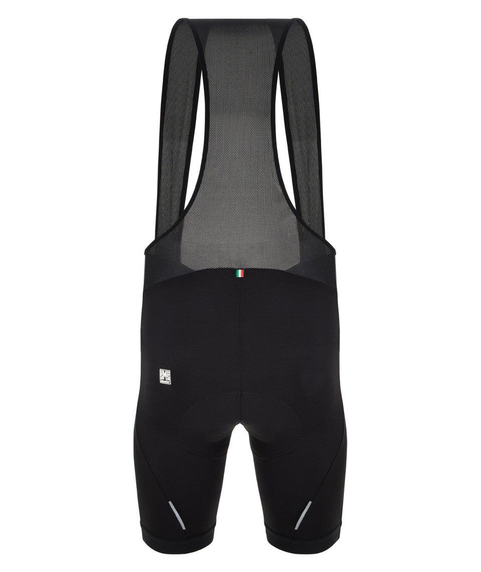 Santini Omnia Men's Cycling Bibshorts (Black) | Cycling Gears Hub