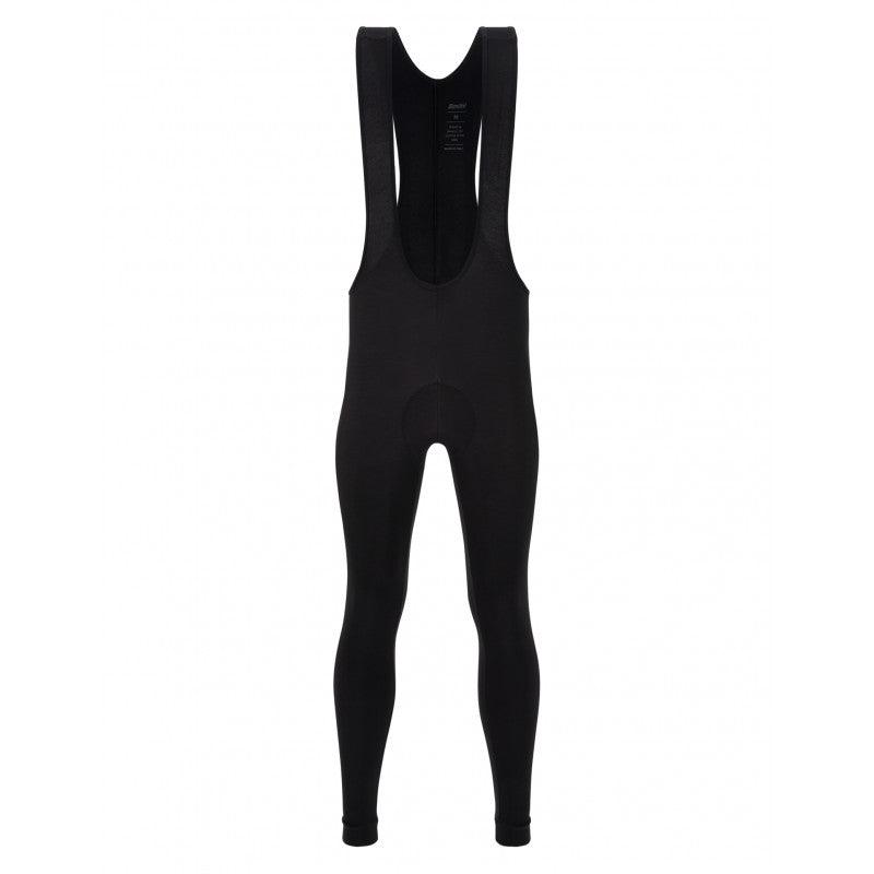 Santini Omnia Mens Cycling Bib Tights (Black) | Cycling Gears Hub