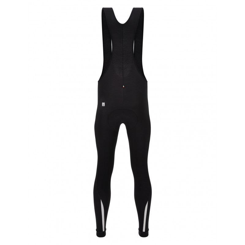Santini Omnia Mens Cycling Bib Tights (Black) | Cycling Gears Hub