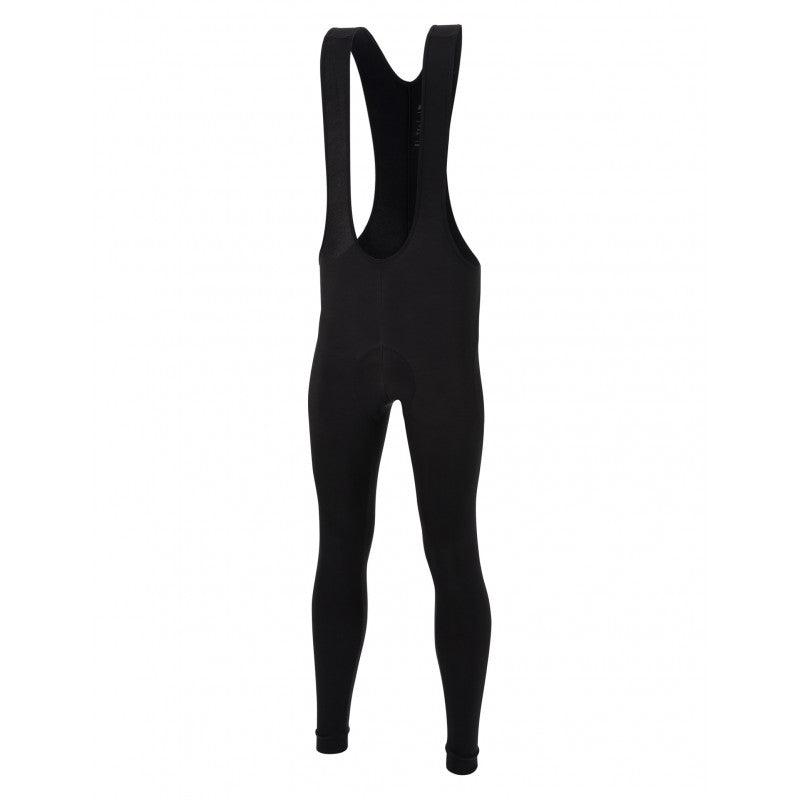 Santini Omnia Mens Cycling Bib Tights (Black) | Cycling Gears Hub