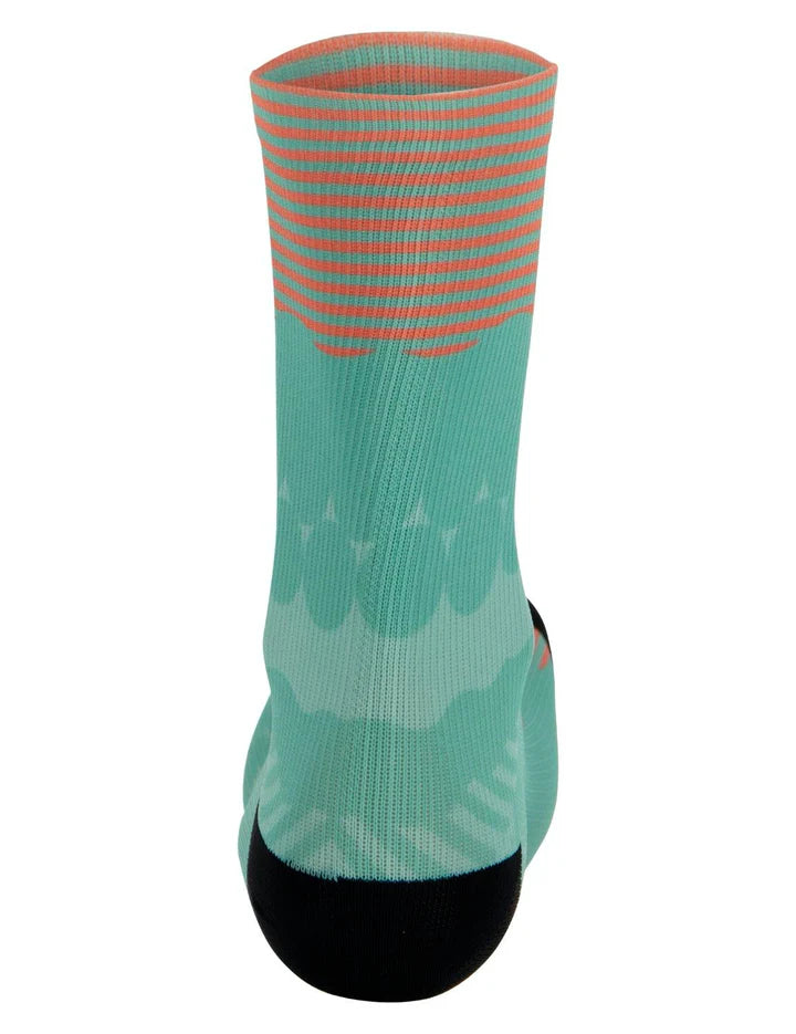 SANTINI OPTIC SOCKS-AQUA SIZE-XL-XXL