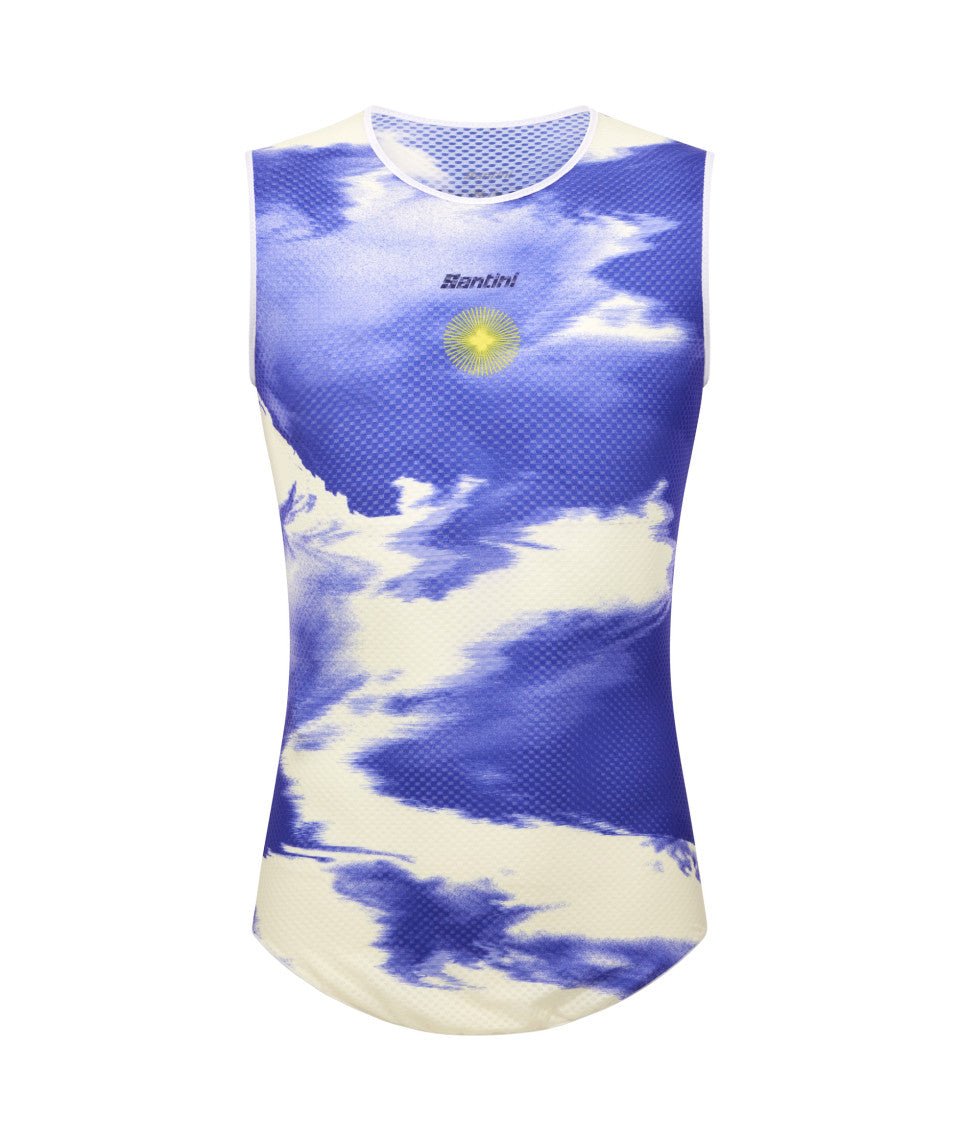 Santini Paris Nice Men's Cycling Baselayer (Print) | Cycling Gears Hub - Cycling Gears Hub