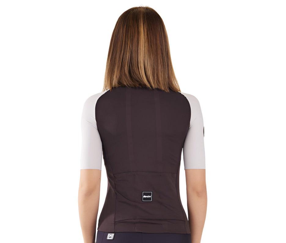 Santini Pelle Unisex Cycling Jersey (Brown) | Cycling Gears Hub