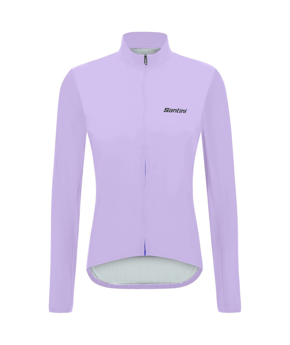 Santini Ready To Ride Unisex Cycling Jacket (Lilac) | Cycling Gears Hub - Cycling Gears Hub