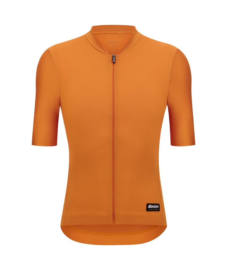 Santini Ready To Ride Unisex Cycling Jersey (Rust) | Cycling Gears Hub - Cycling Gears Hub