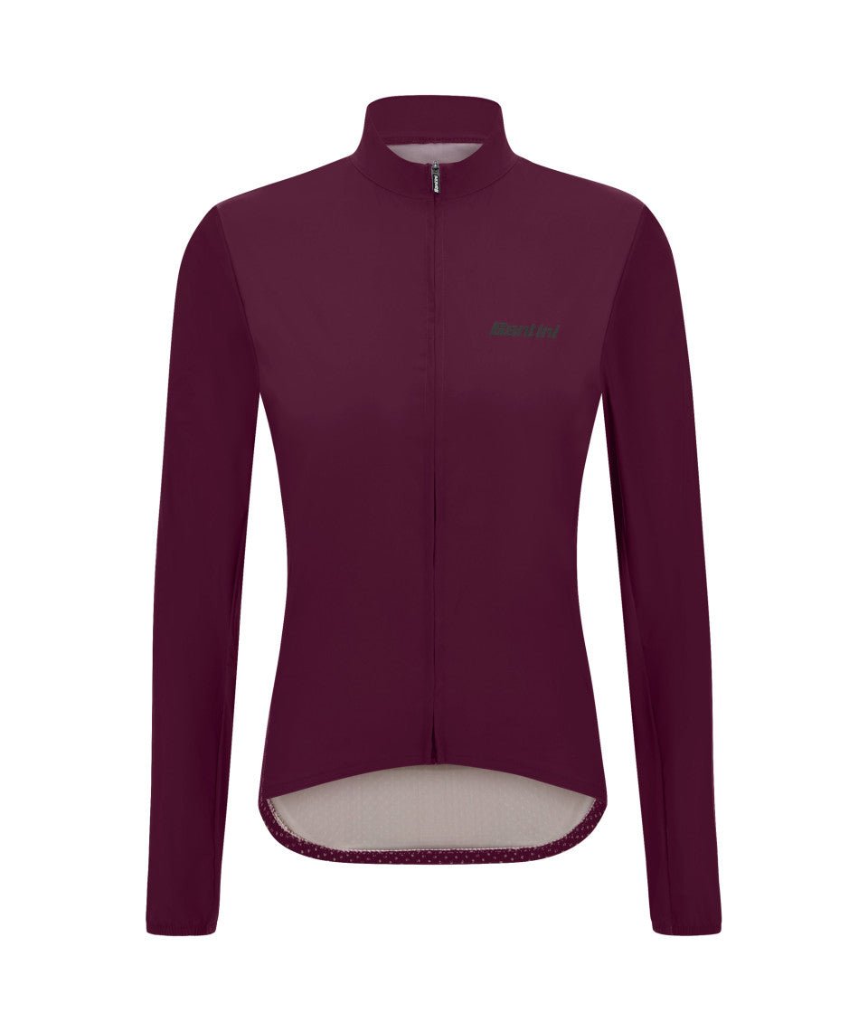 Santini Ready To Ride Wind Cycling Jacket (Black) | Cycling Gears Hub - Cycling Gears Hub