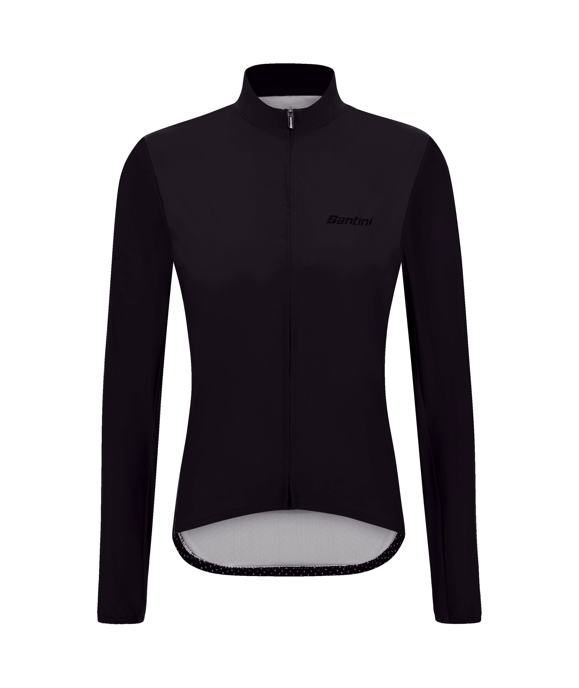 Santini Ready To Ride Wind Jacket (Burgundy) | Cycling Gears Hub - Cycling Gears Hub