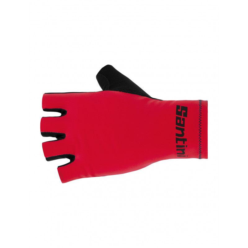 Santini Redux Istinto Mens Cycling Gloves (Red) | Cycling Gears Hub - Cycling Gears Hub