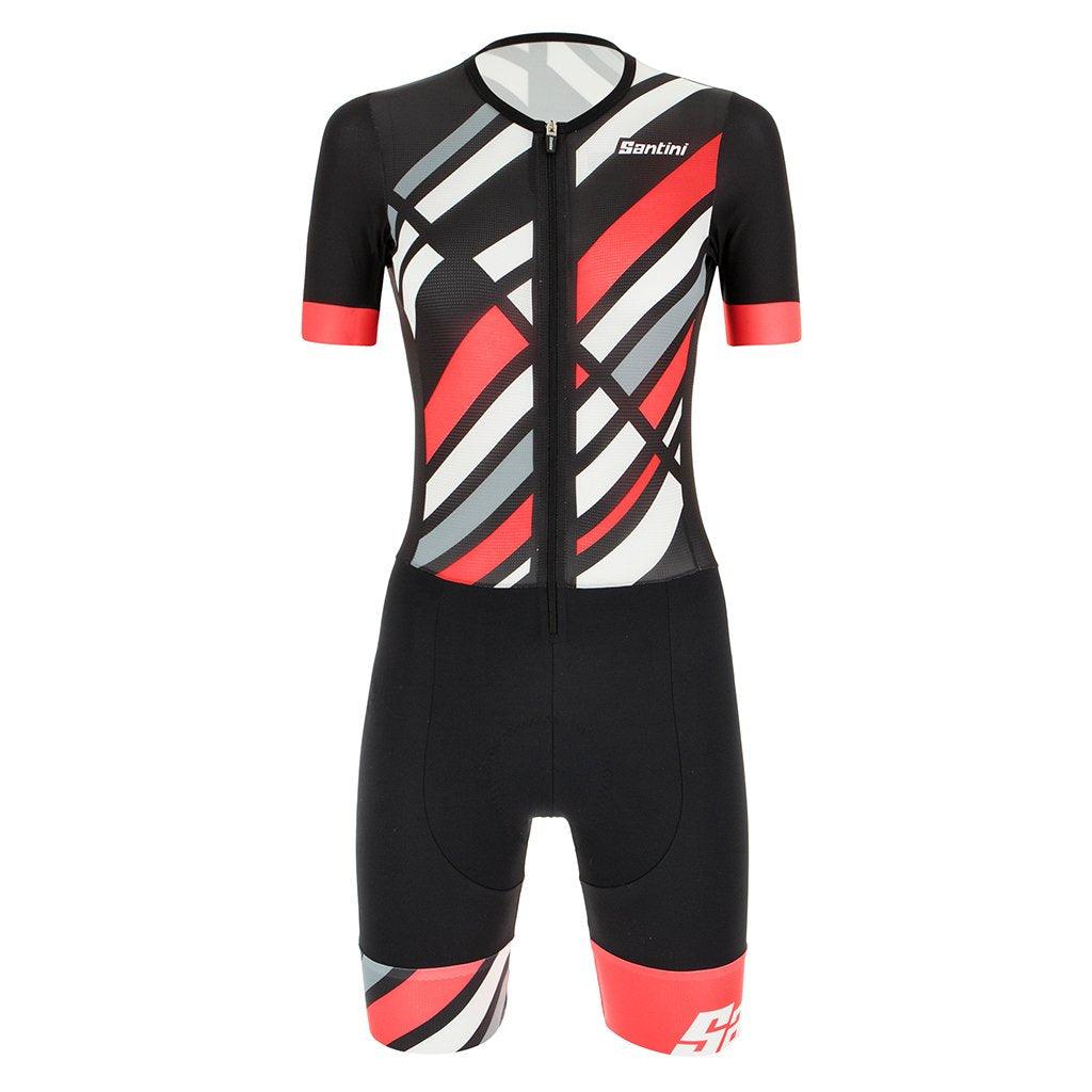 Santini Redux Men's Triathlon Suit (Grana) | Cycling Gears Hub - Cycling Gears Hub