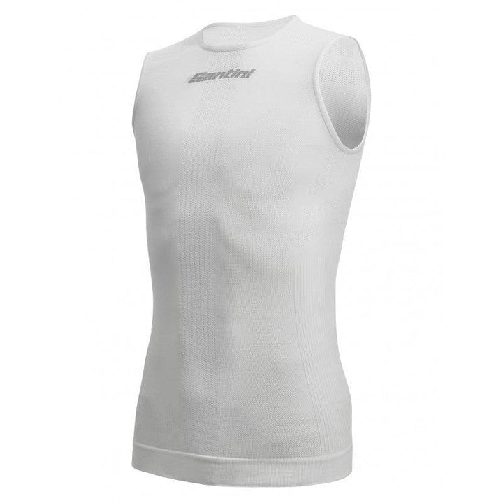 SANTINI RETE BASELAYER (S.LESS)-WHITE-XLXXL
