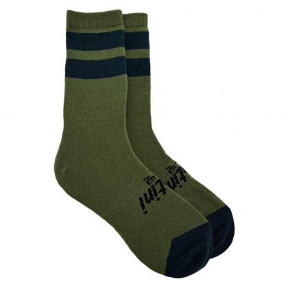 SANTINI RIGA SOCKS-MILITARY GREEN SIZE-XLXXL