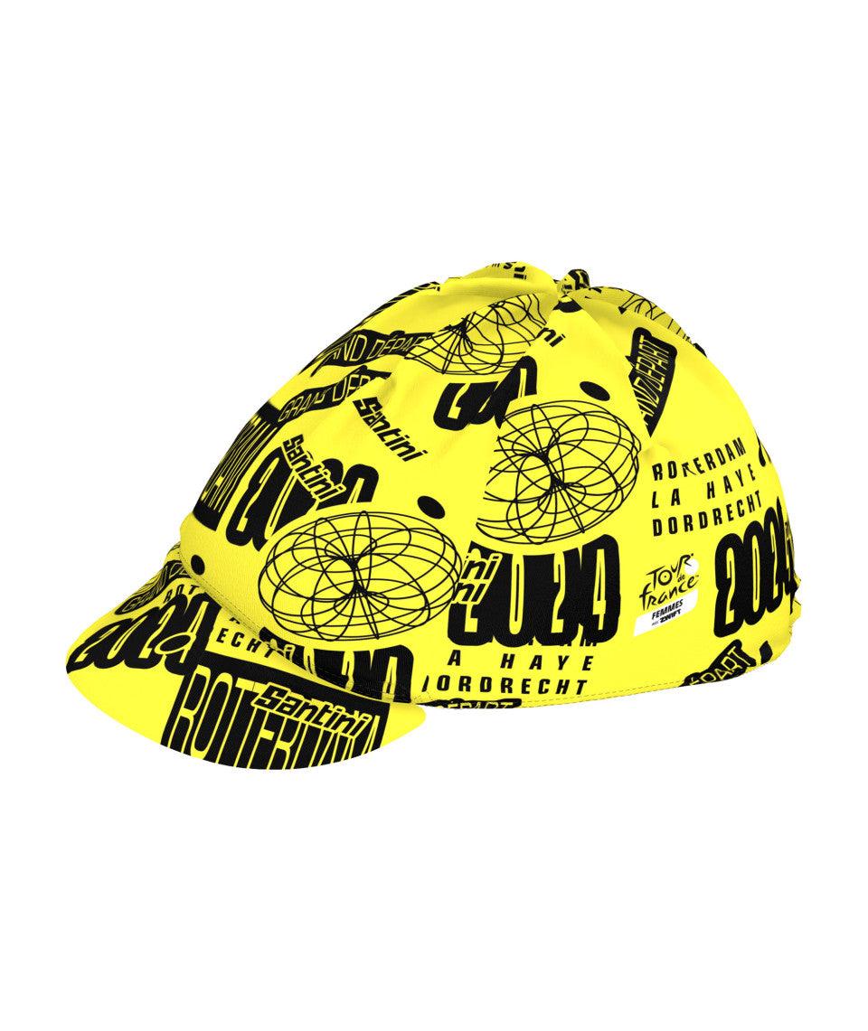 Santini Rotterdam Cycling Cap (Print) | Cycling Gears Hub