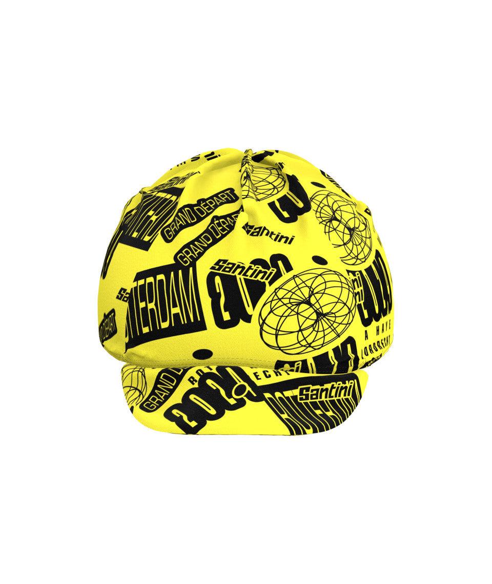 Santini Rotterdam Cycling Cap (Print) | Cycling Gears Hub