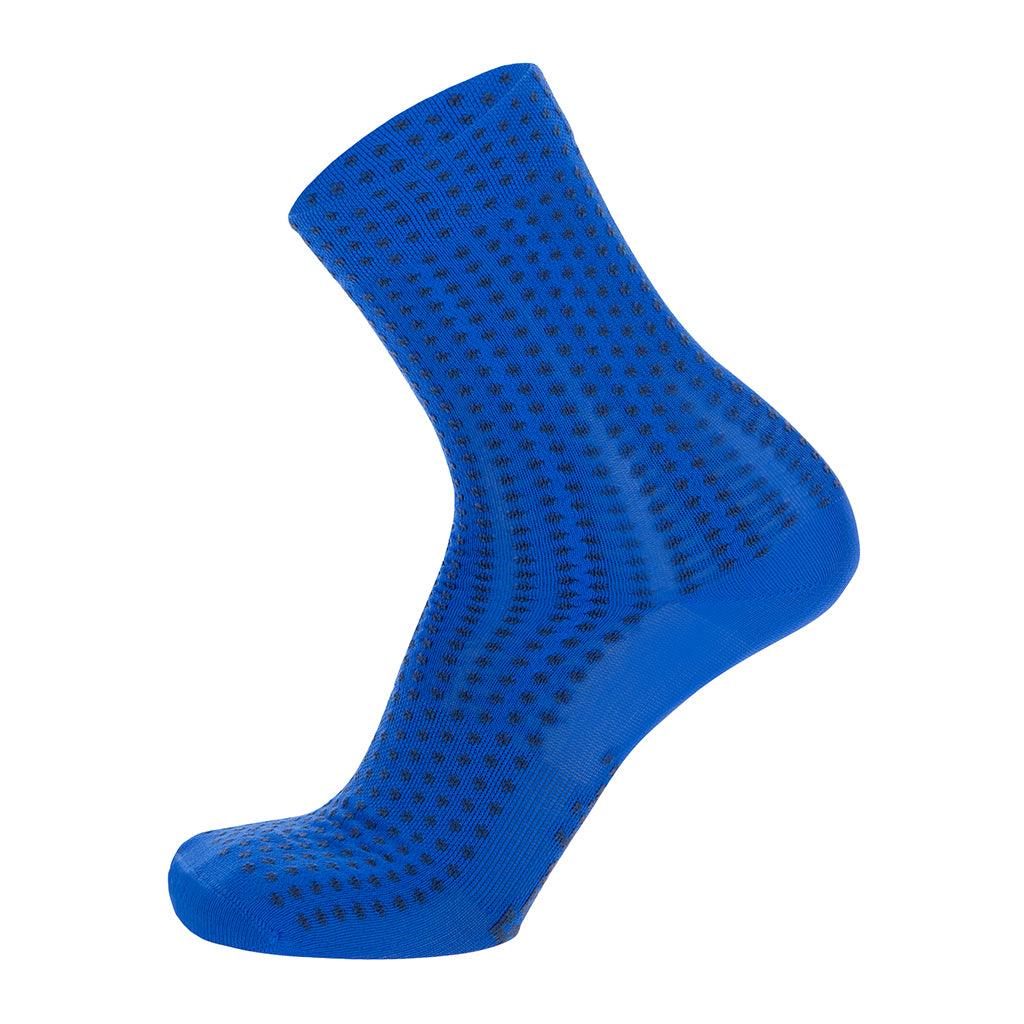 Santini Sfera Mens Cycling Socks (Royal Blue) | Cycling Gears Hub - Cycling Gears Hub