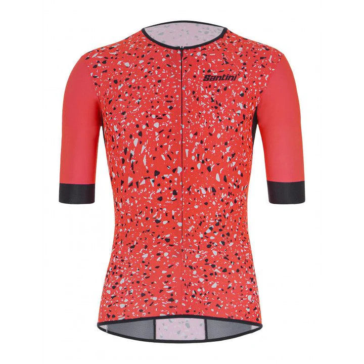 SANTINI SLEEK PIETRA TRI JERSEY-GRANA FS-XL