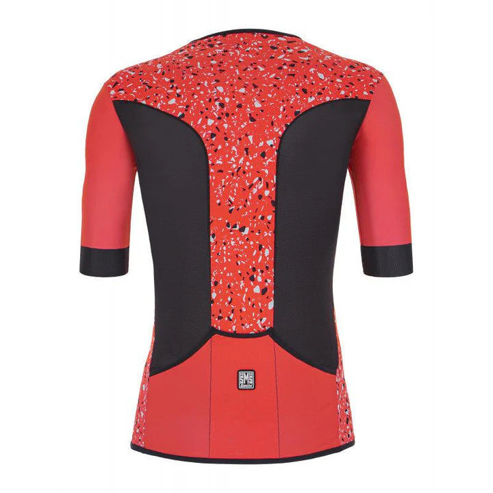 SANTINI SLEEK PIETRA TRI JERSEY-GRANA FS-XL