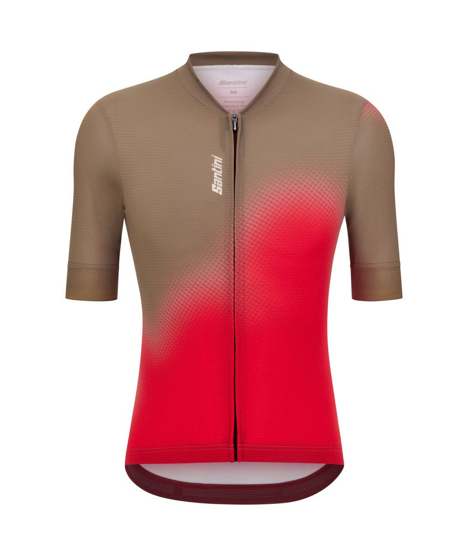Santini Spot Unisex Cycling Jersey (Rashberry) | Cycling Gears Hub - Cycling Gears Hub