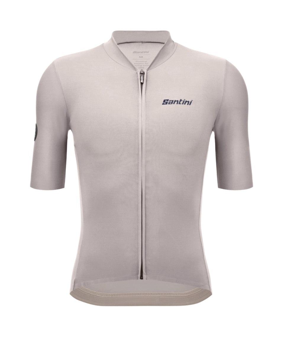 Santini Stone Unisex Cycling Jersey (Beige) | Cycling Gears Hub
