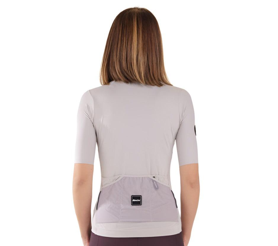 Santini Stone Unisex Cycling Jersey (Beige) | Cycling Gears Hub