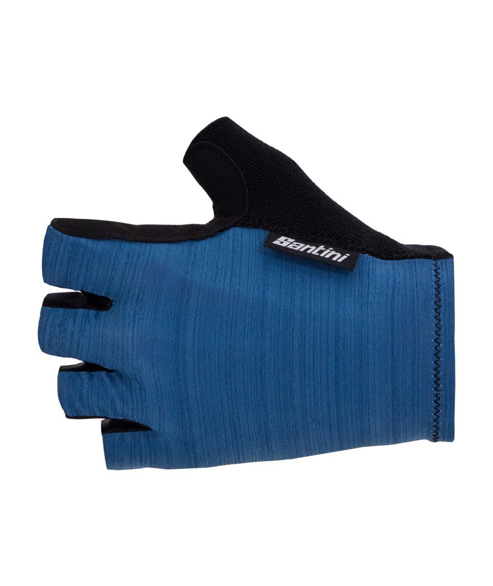 Santini Tact Unisex Cycling Gloves (Avio) | Cycling Gears Hub - Cycling Gears Hub
