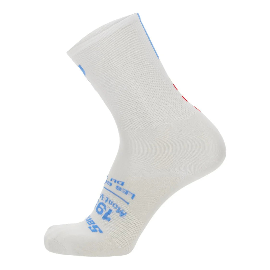 SANTINI TDF MJ M.VENTOUX SOCKS-WHITE SIZE-ML
