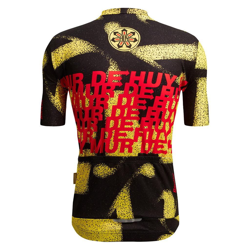 Santini TDF Mur De Huy Men's Cycling Jersey (Print) | Cycling Gears Hub