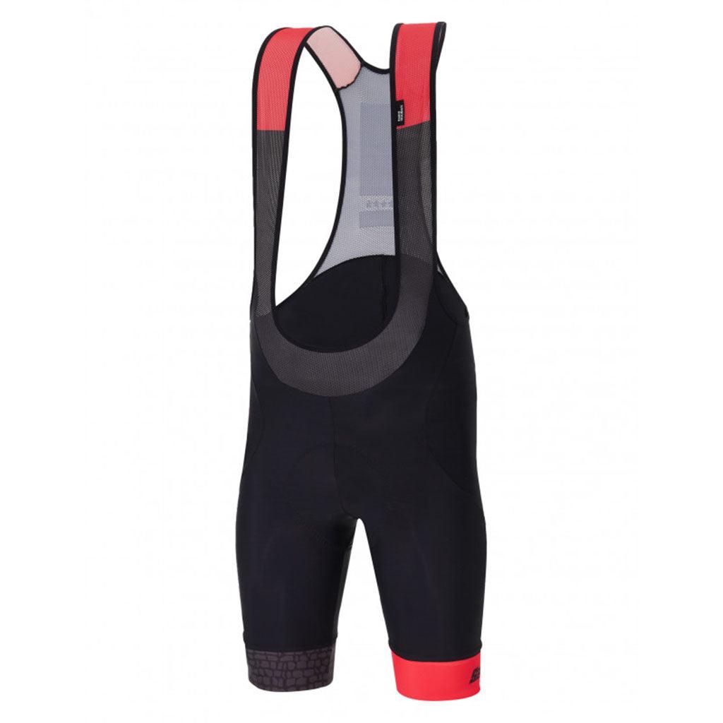 Santini TDF Parigi Roubaix Mens Cycling Bibshorts (Black) | Cycling Gears Hub