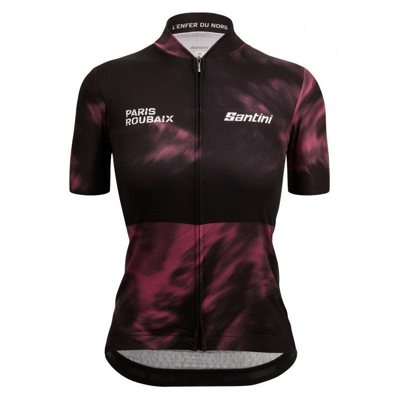 Santini TDF Parigi Roubaix Women's Cycling Jersey (Print) | Cycling Gears Hub