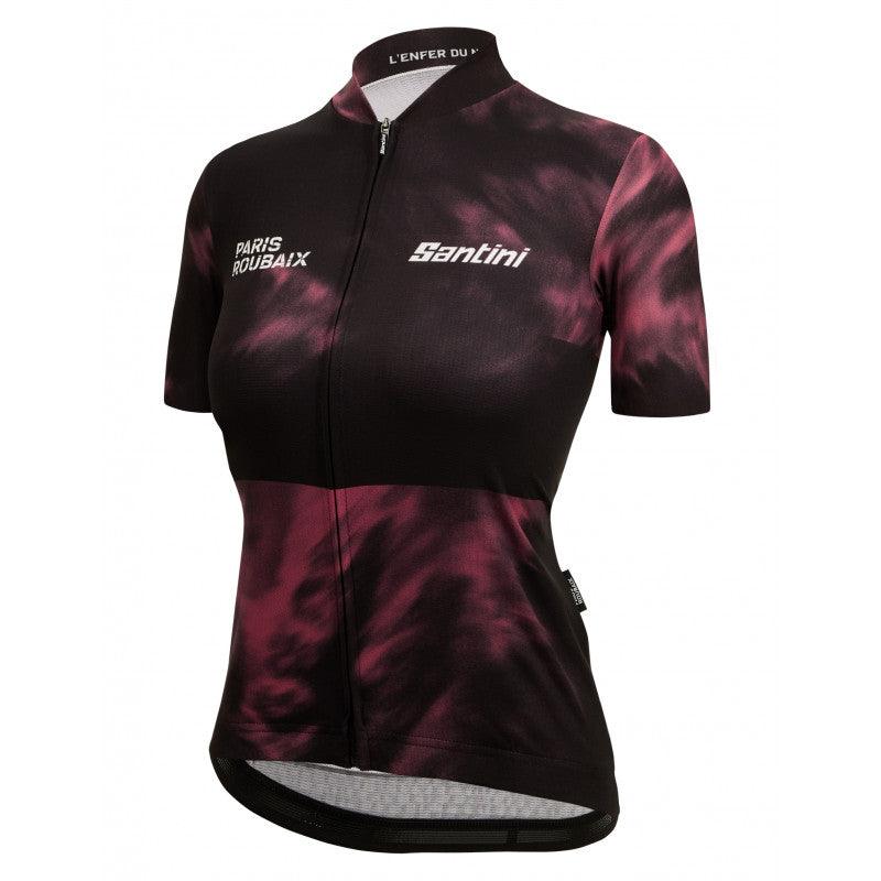 Santini TDF Parigi Roubaix Women's Cycling Jersey (Print) | Cycling Gears Hub