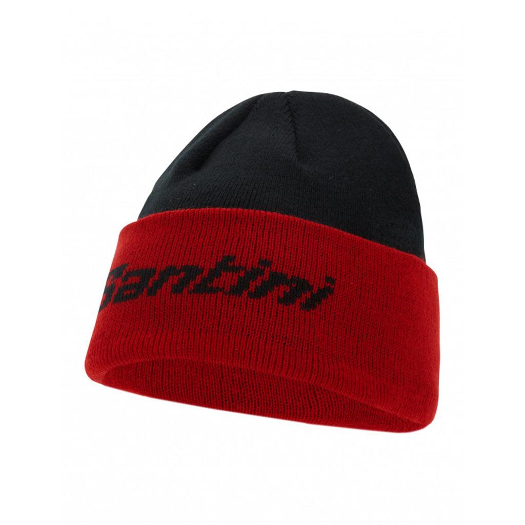 Santini TDF Parigi Roubaix Wool Cap (Black) | Cycling Gears Hub