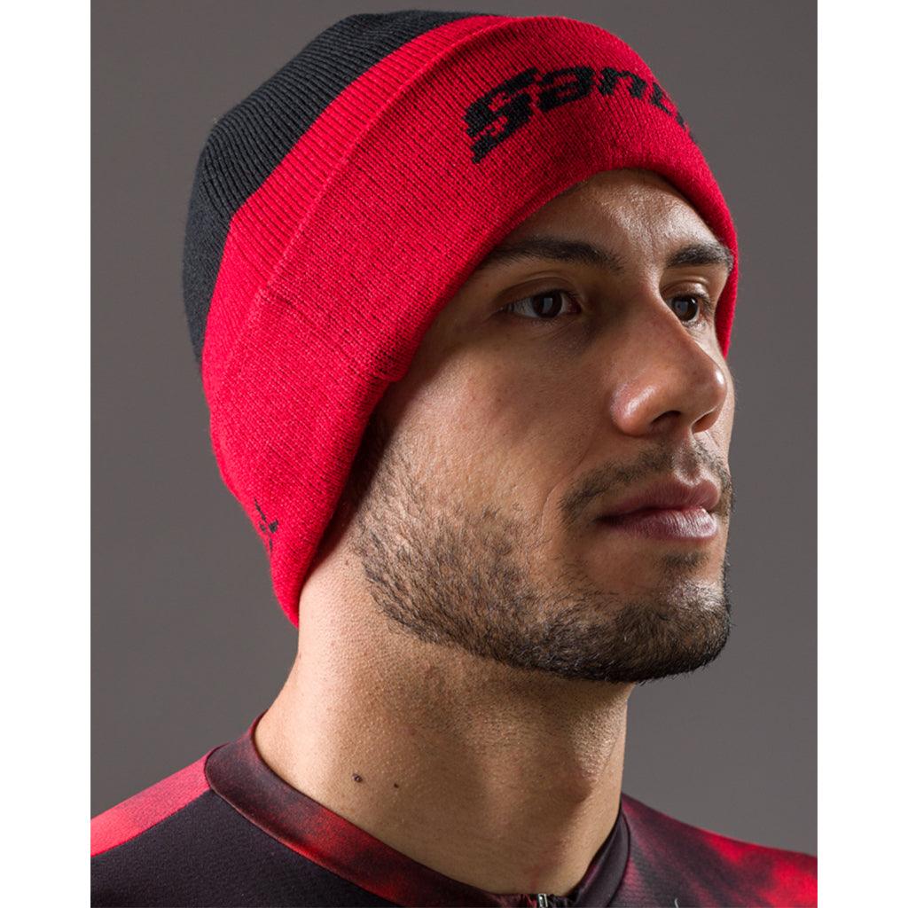 Santini TDF Parigi Roubaix Wool Cap (Black) | Cycling Gears Hub