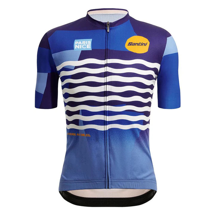 SANTINI TDF PARIS NICE JERSEY-PRINT FC-L