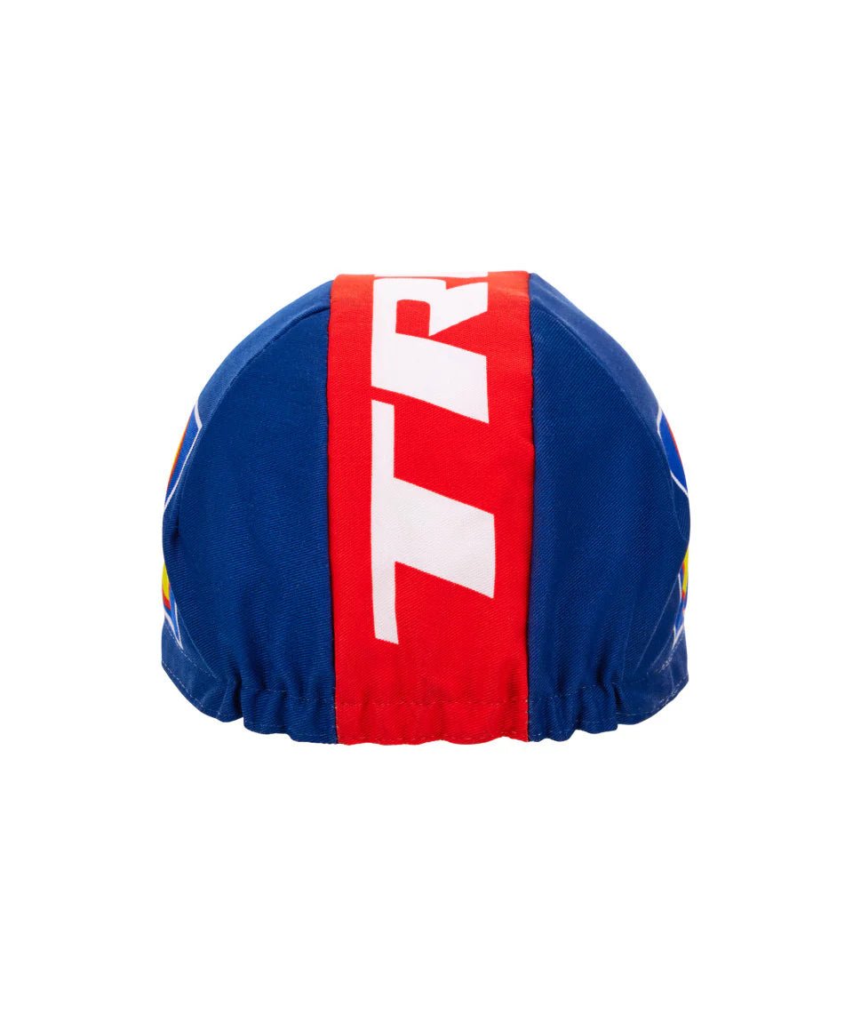 Santini Team Lidl - Trek Cycling Cap (Print) – Official Pro Team Lightweight Summer Cap - Cycling Gears Hub