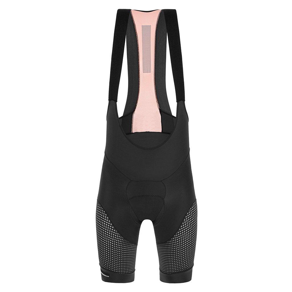 Santini Tono Freccia Mens Cycling Bibshorts (Black) | Cycling Gears Hub