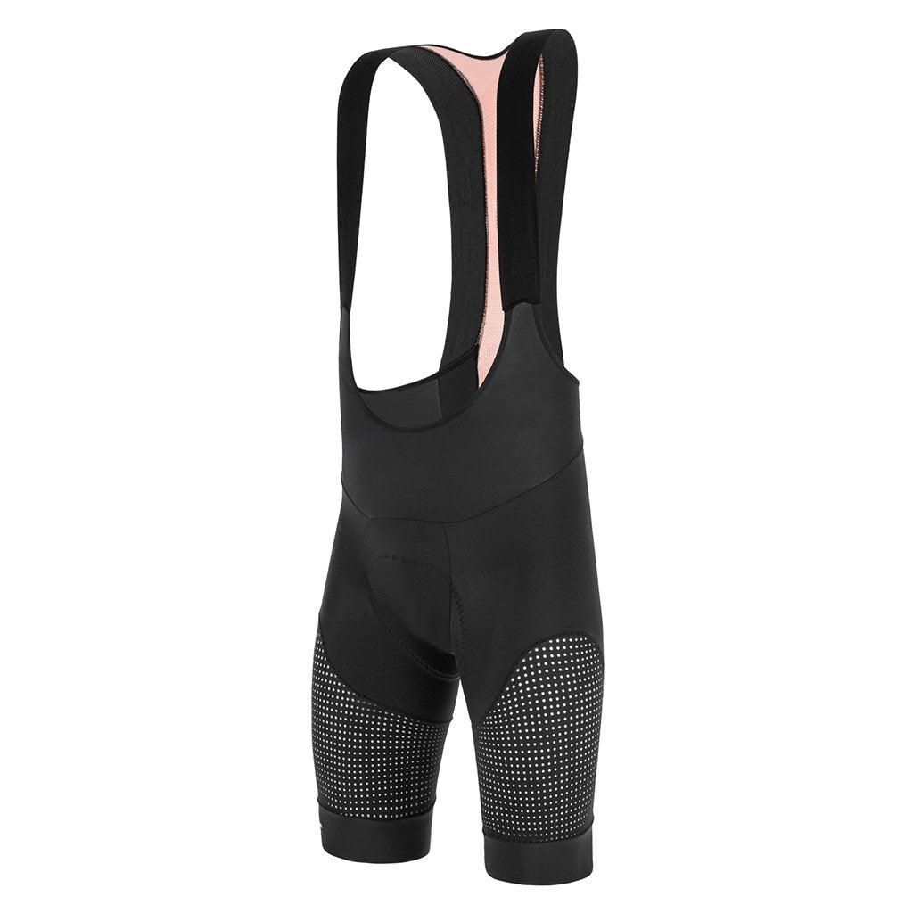 Santini Tono Freccia Mens Cycling Bibshorts (Black) | Cycling Gears Hub