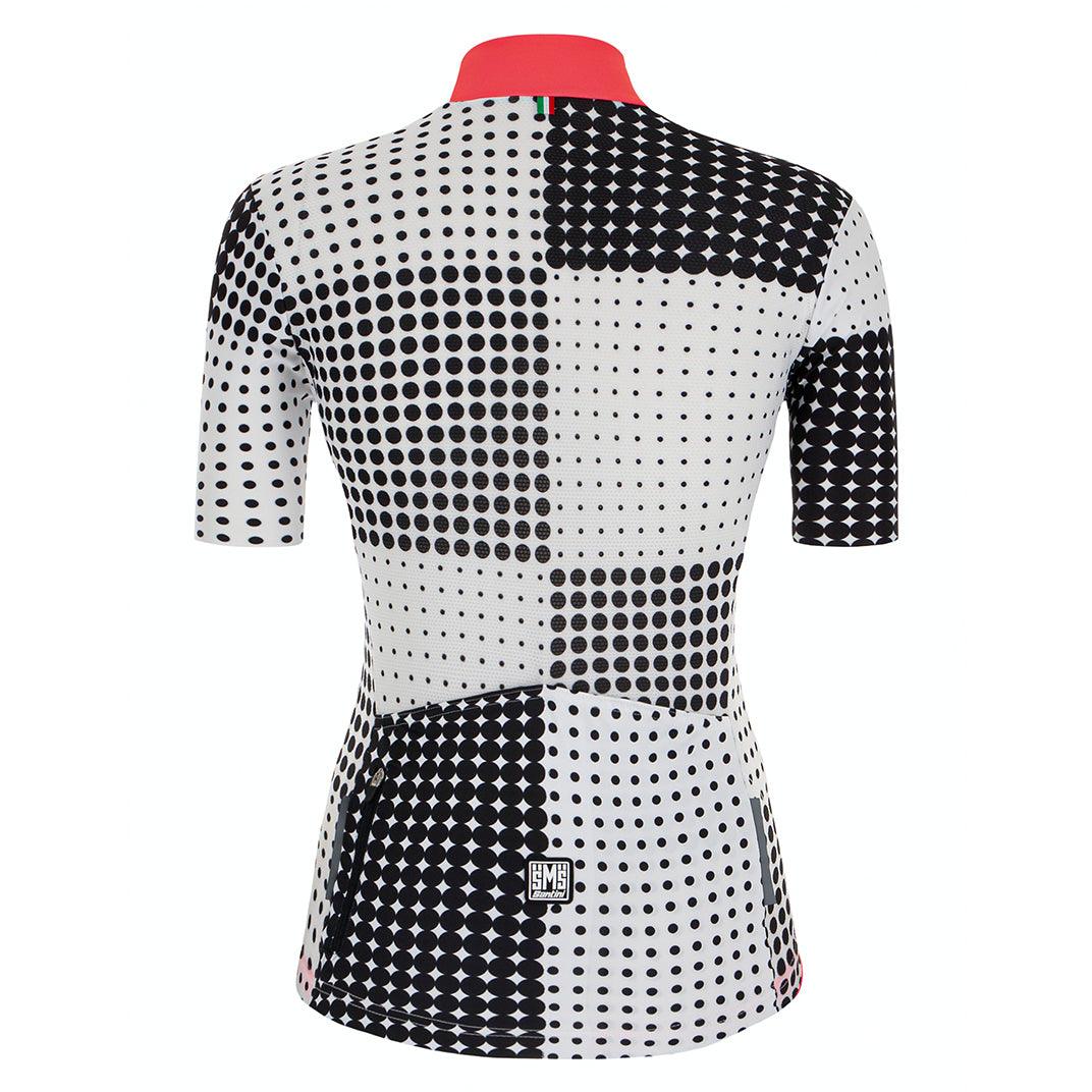 Santini Tono Sfera Women's Cycling Jersey (Black) | Cycling Gears Hub