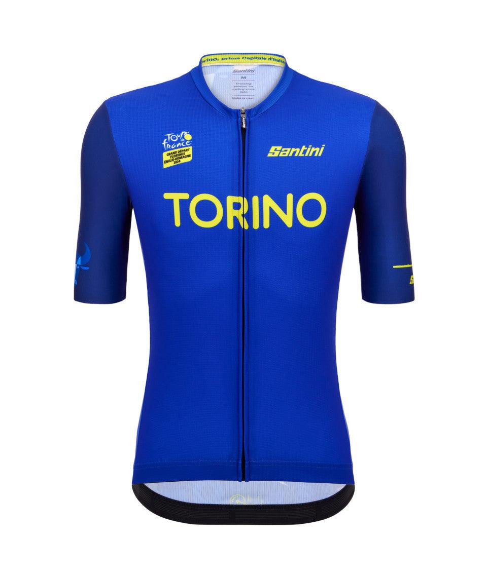 Santini Torino Men's Cycling Jersey (Print) | Cycling Gears Hub