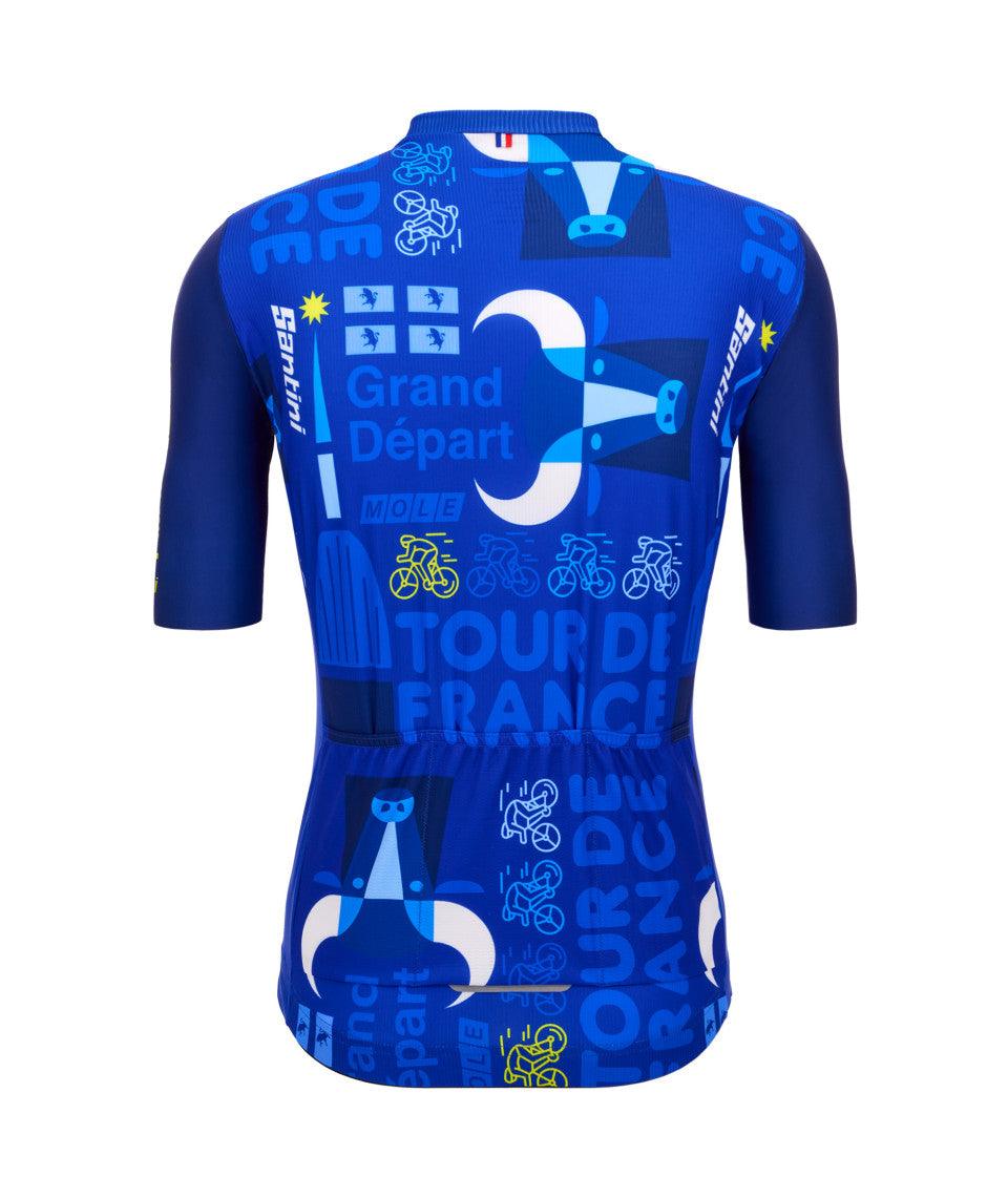 Santini Torino Men's Cycling Jersey (Print) | Cycling Gears Hub