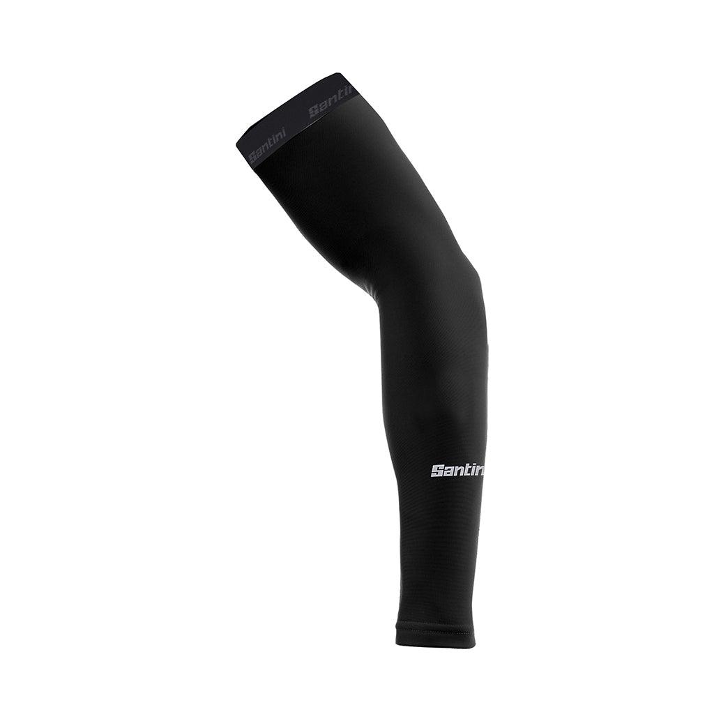 Santini Totum Arm Warmers (Black) | Cycling Gears Hub