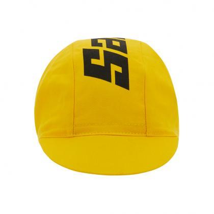 Santini Tour De France Cycling Cap (Yellow) | Cycling Gears Hub