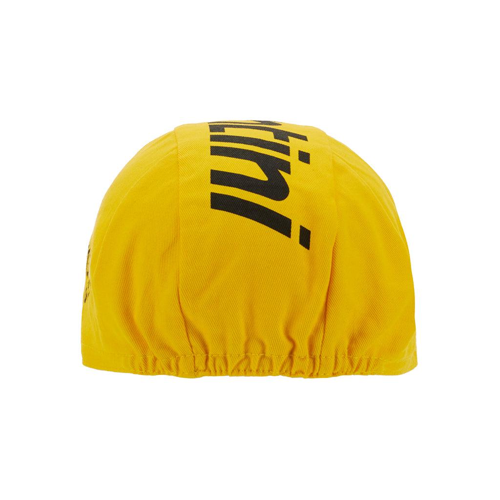 Santini Tour De France Cycling Cap (Yellow) | Cycling Gears Hub