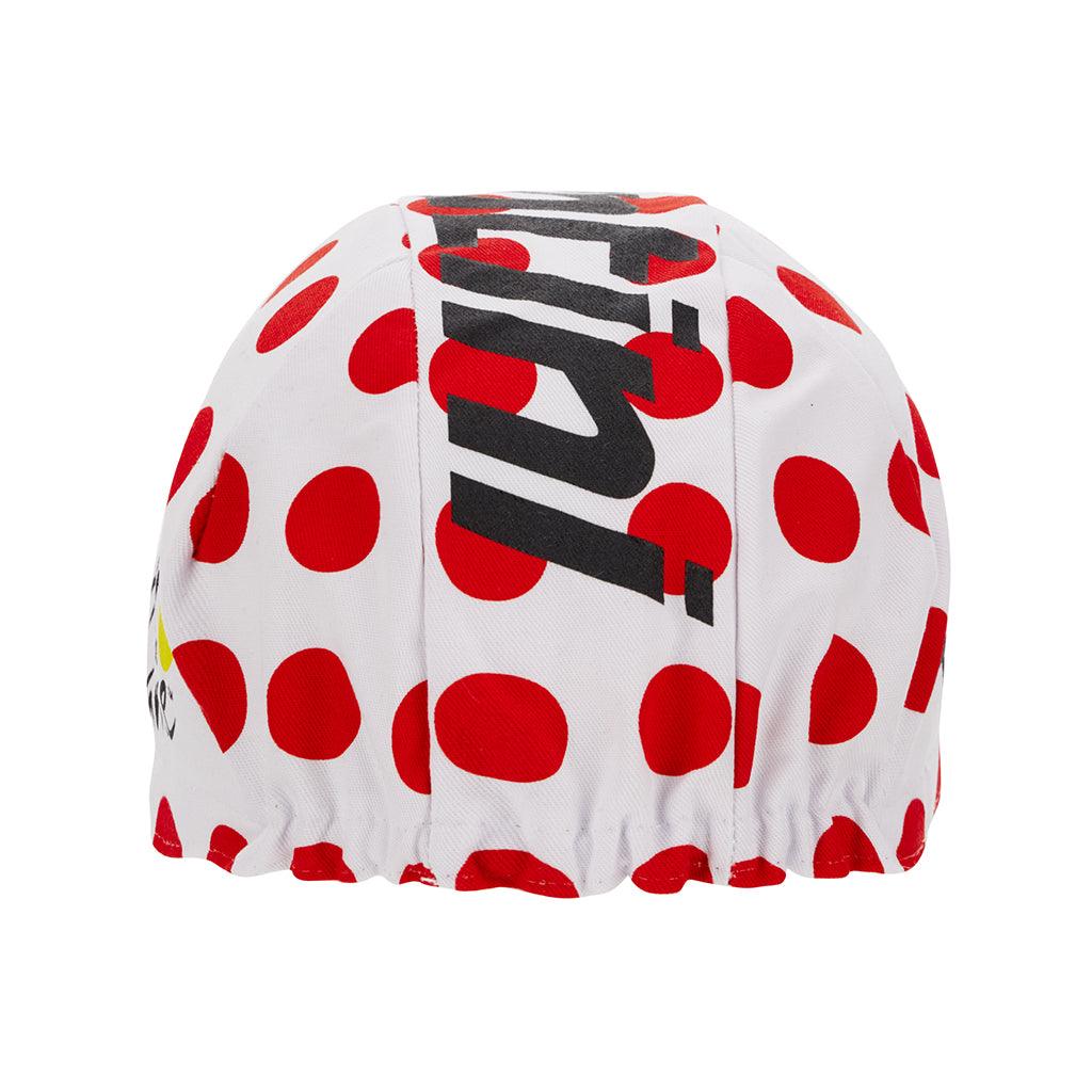 Santini Tour De France Grand Depart Pais Vasco Cycling Cap (Polka Dots) | Cycling Gears Hub