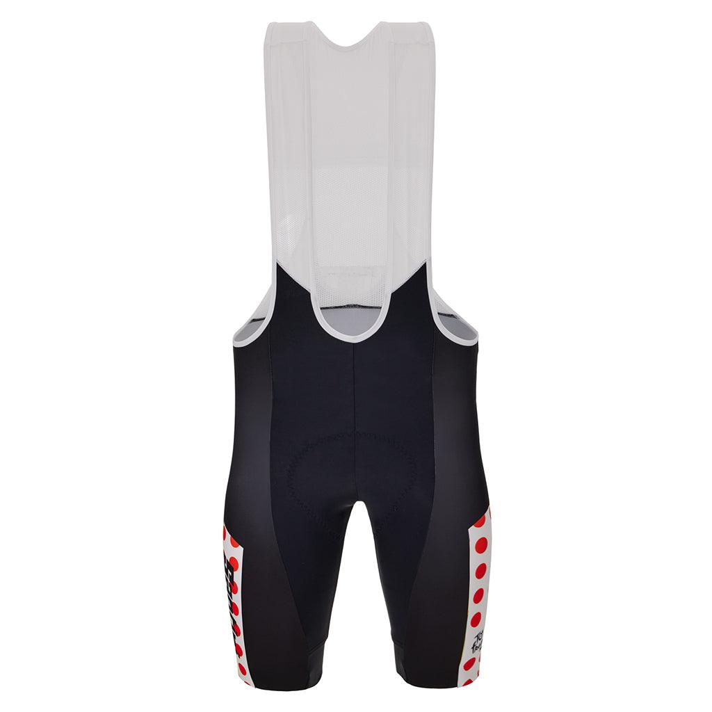 Santini Tour De France Kom Men's Cycling Bibhsorts (Polka Dots) | Cycling Gears Hub