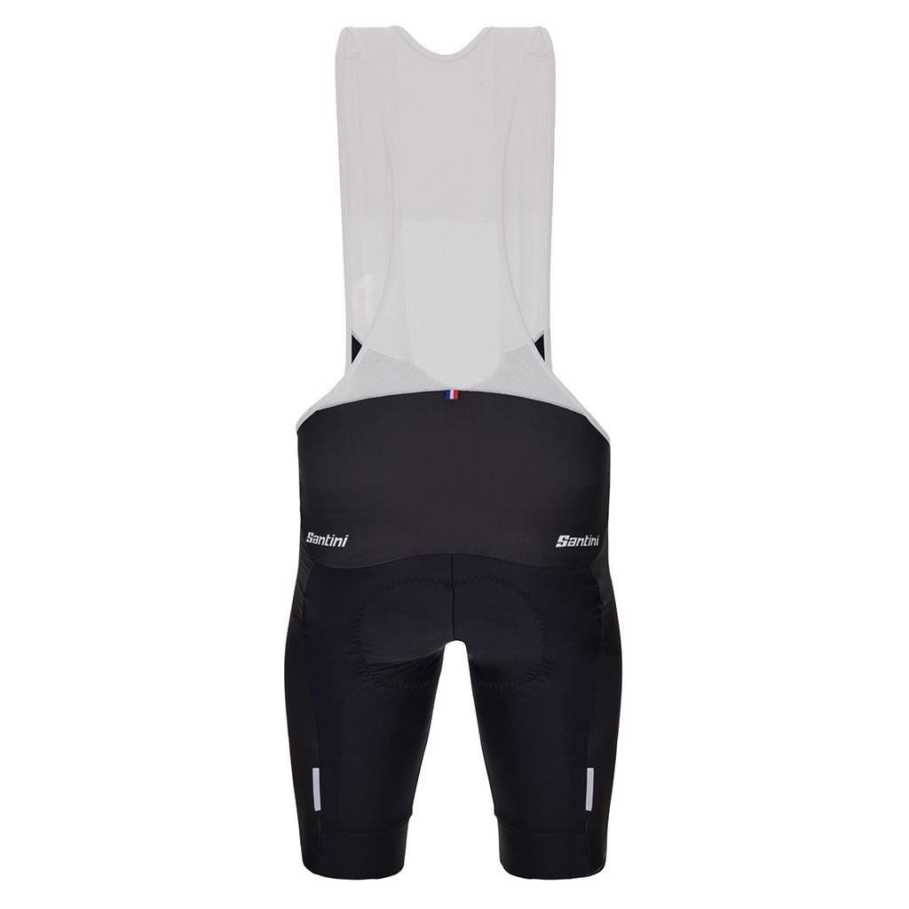 Santini Tour De France Leader Men's Cycling Bibhsorts (Black/Yellow) | Cycling Gears Hub