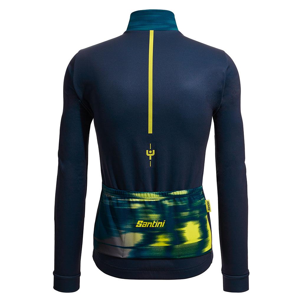 Santini Tour De France LM Jaune Mens Cycling Jersey (Print) | Cycling Gears Hub