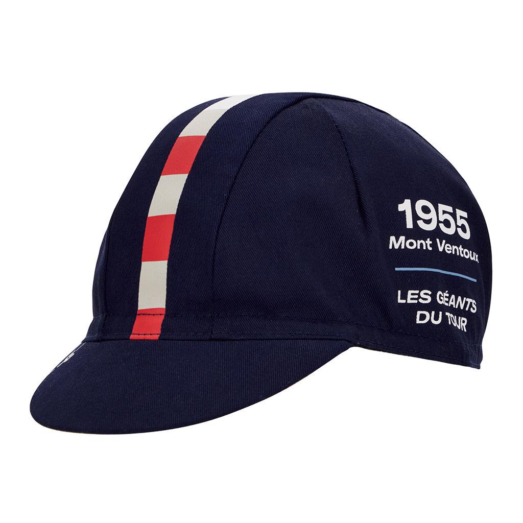 Santini Tour De France Malliot Jaune Ventoux Cycling Cap (Blue) | Cycling Gears Hub