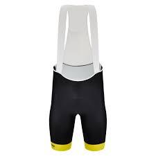 Santini Tour De France Overall Leader Men's Cycling Bibshort (Black) | Cycling Gears Hub
