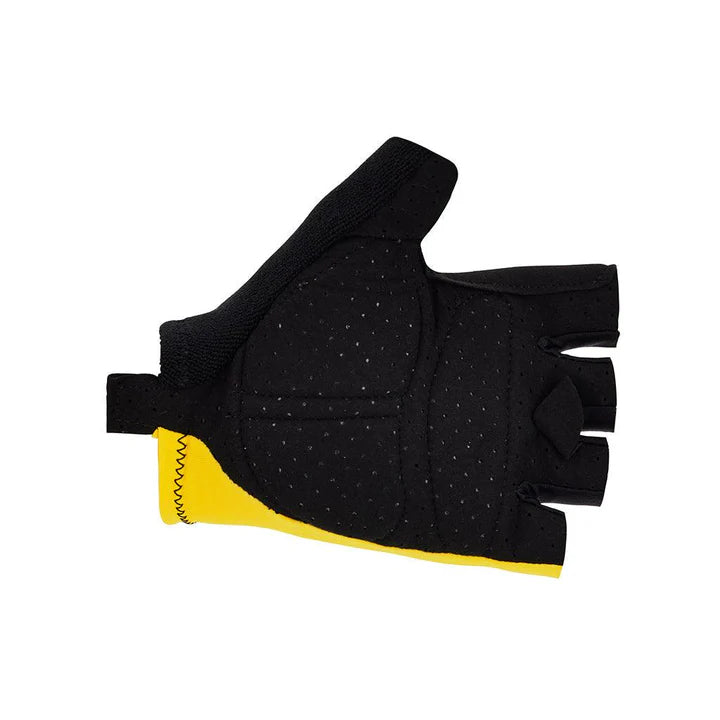 SANTINI TDF GC LEADER GLOVES-YELLOW