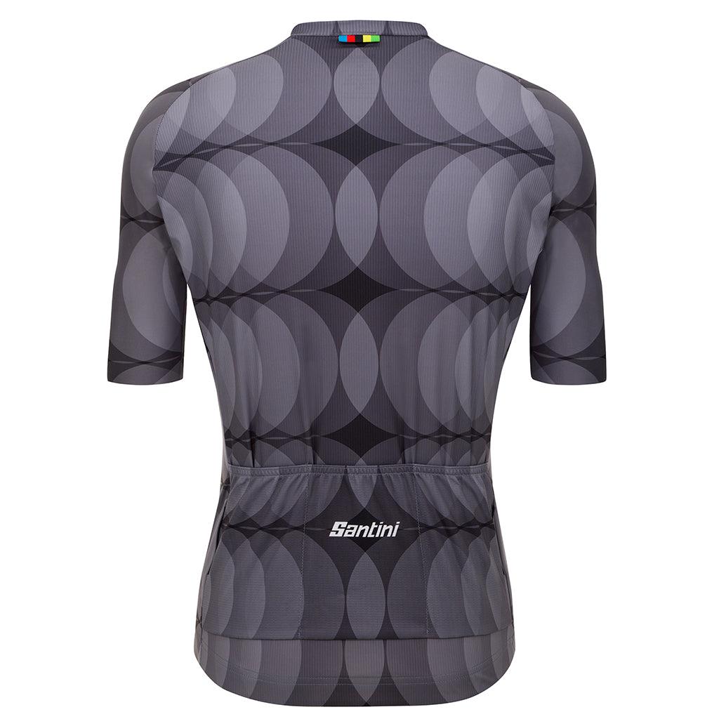 Santini UCI Barcelona 1973 Men's Cycling Jersey (Print) | Cycling Gears Hub